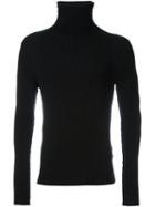 Transit Ribbed High Neck Jumper