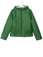 Herno Kids Padded Coat, Boy's, Size: 14 Yrs, Green