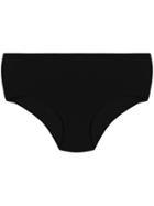 Carine Gilson High-waist Bikini Briefs - Black