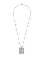 1017 Alyx 9sm Military Tag Necklace - Silver