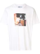 Affix Photo Print T-shirt - White