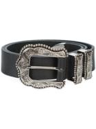 B-low The Belt Western Buckle Belt - Black