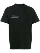 A-cold-wall* Mission Statement Print T-shirt - Black
