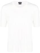 Tom Ford Fine Knit T-shirt - White