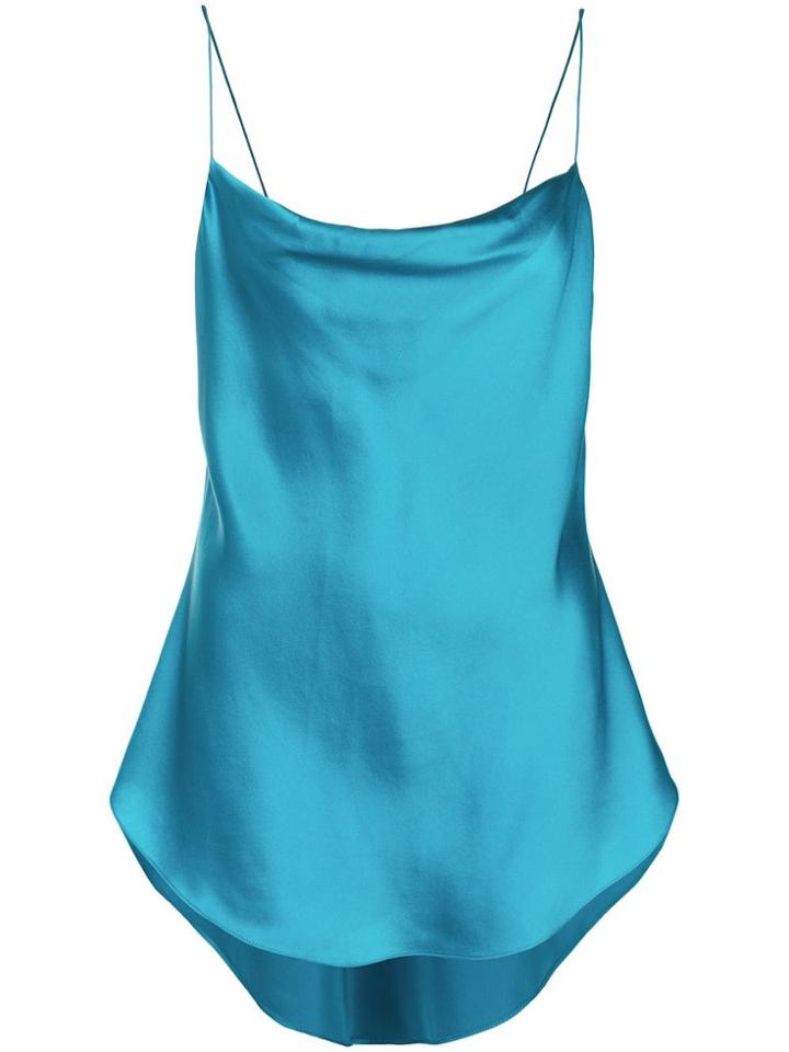 Cinq A Sept Marta Slip Top - Blue