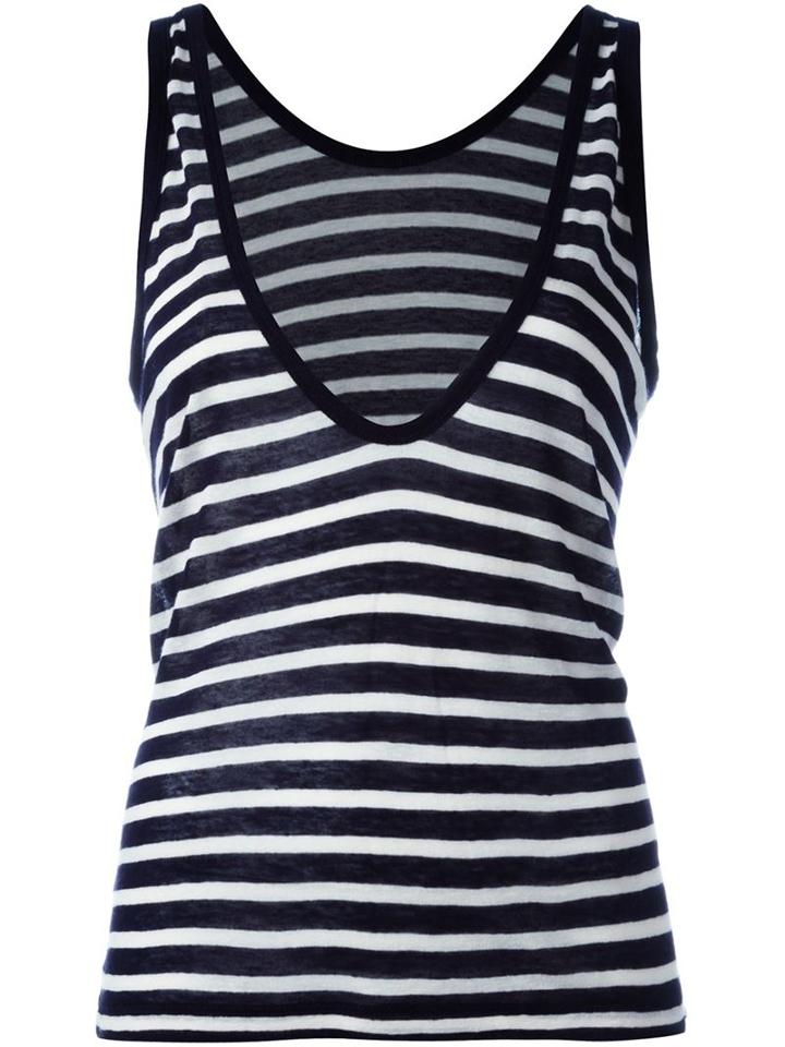 T By Alexander Wang Deep V-neck Top