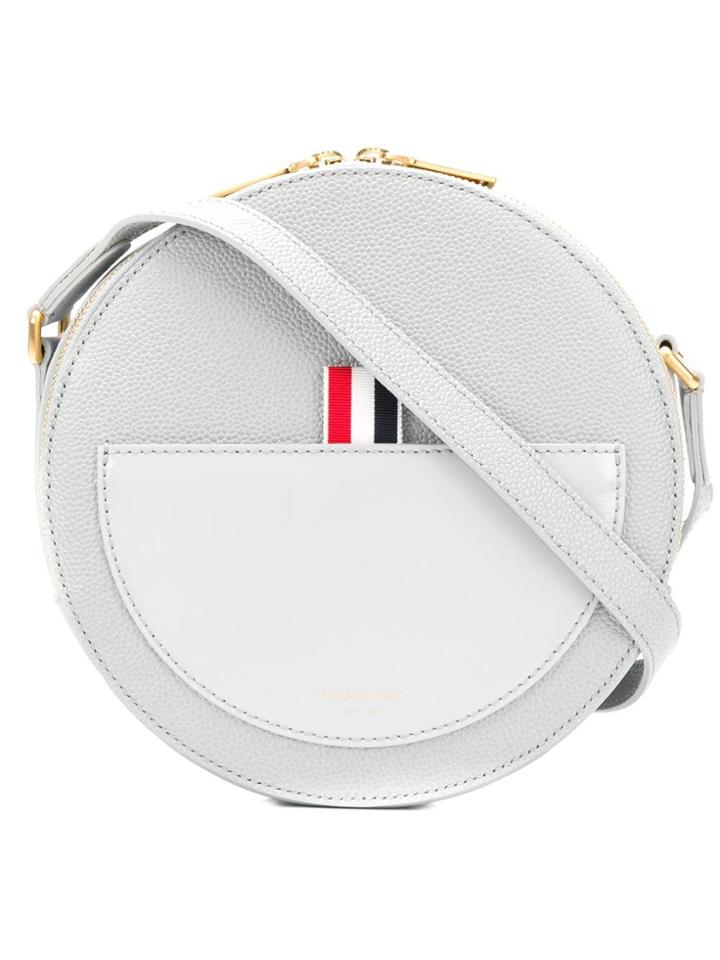 Thom Browne Hat Box Jr Bag - Blue