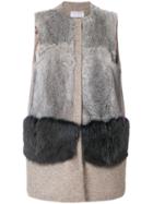 Kiltie Thomas Vest - Nude & Neutrals