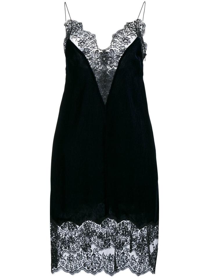 Stella Mccartney Lace Slip-on Dress - Blue