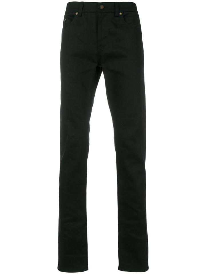 Saint Laurent Skinny Jeans - Black