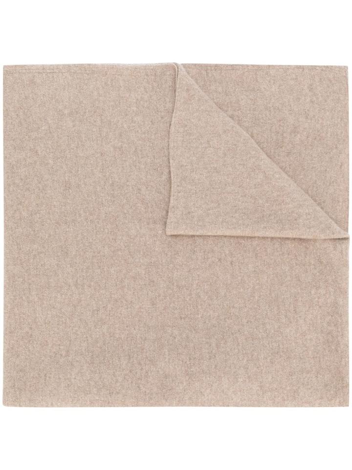 Pringle Of Scotland Heritage Scarf - Oatmeal