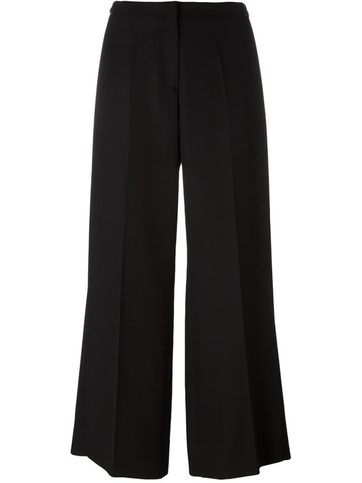 Maison Margiela Tailored Wide Leg Trousers - Black