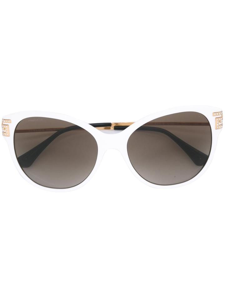 Versace Greca Rock Icons Sunglasses - White