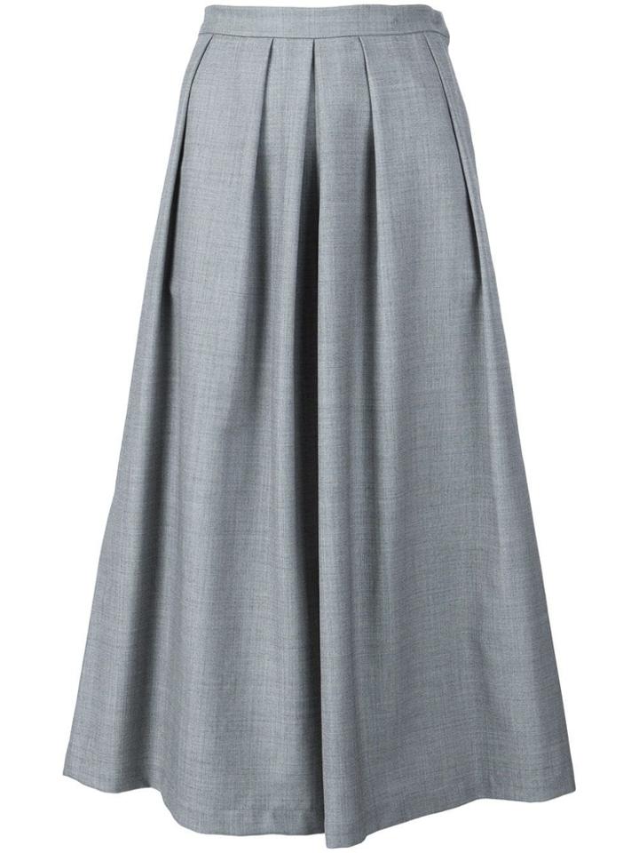 Rachel Comey Pleated Culottes - Grey