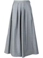 Rachel Comey Pleated Culottes - Grey