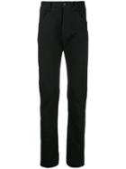 A Diciannoveventitre Straight Leg Jeans - Black