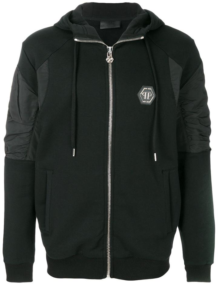 Philipp Plein Ansya Hoodie Sweatjacket - Black