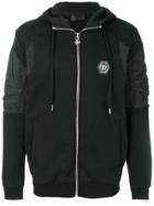 Philipp Plein Ansya Hoodie Sweatjacket - Black
