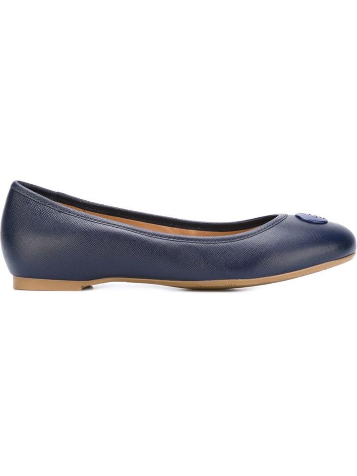 Armani Jeans Classic Ballerina Shoes