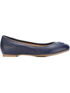 Armani Jeans Classic Ballerina Shoes