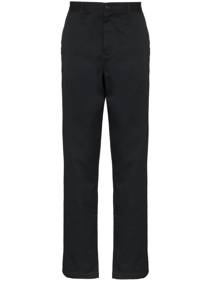 Fred Perry Straight-leg Chinos - Blue