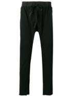 Isaac Sellam Experience 'insoumis' Trousers, Men's, Size: Small, Black, Cotton/calf Leather