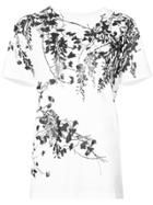 Barbara Bui Foliage Print T-shirt - White