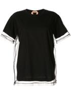 Nº21 Mesh T-shirt - Black