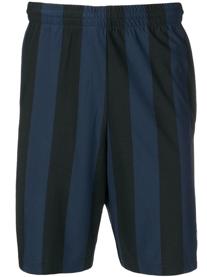 Adidas Striped Shorts - Black