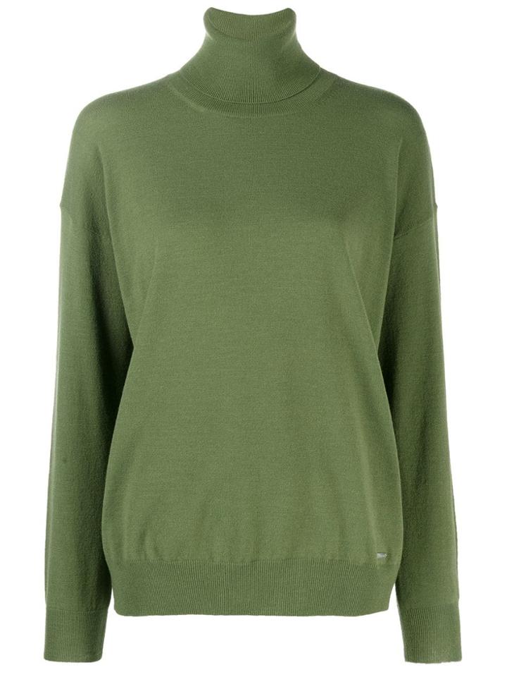 Dsquared2 Roll Neck Sweater - Green
