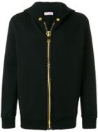 Palm Angels Classic Zipped Hoody - Black