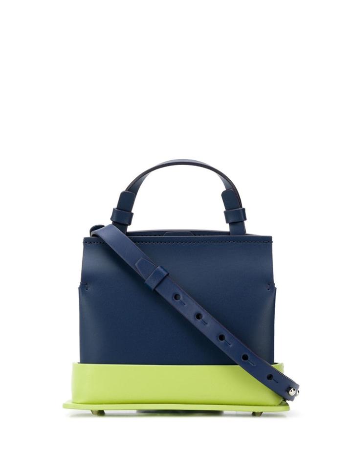 Nico Giani Bowl Mini Bag - Blue