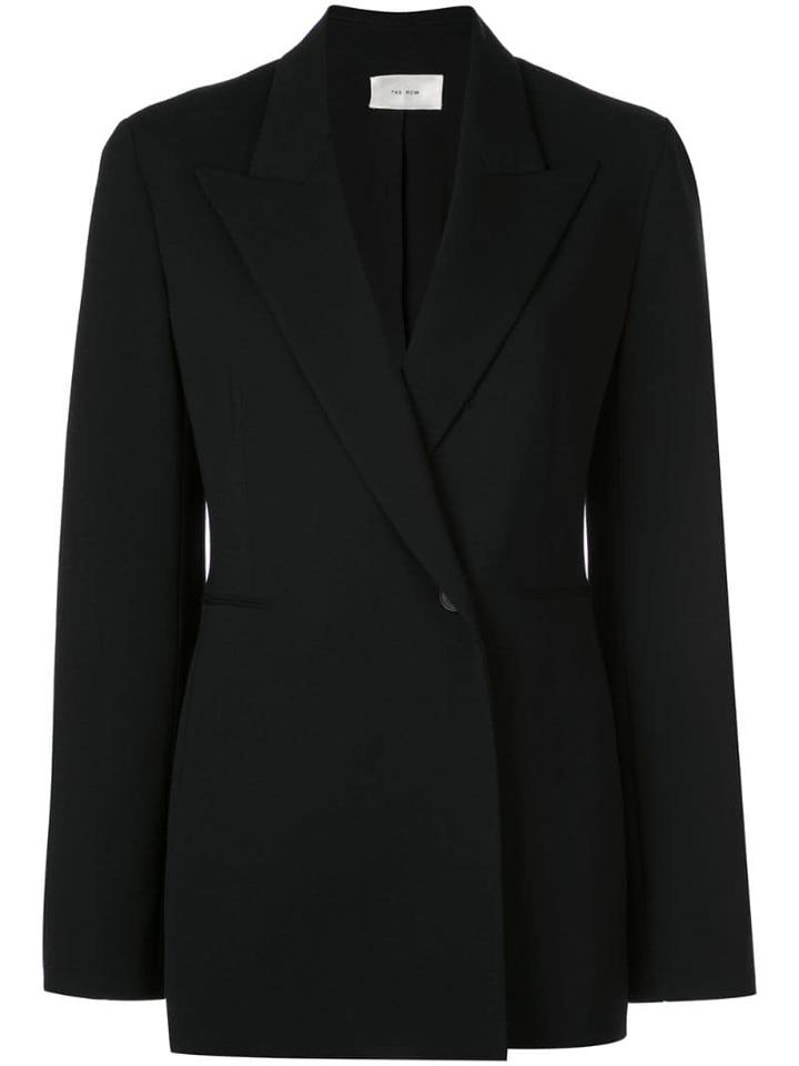 The Row Ciel Loose-fit Blazer - Black