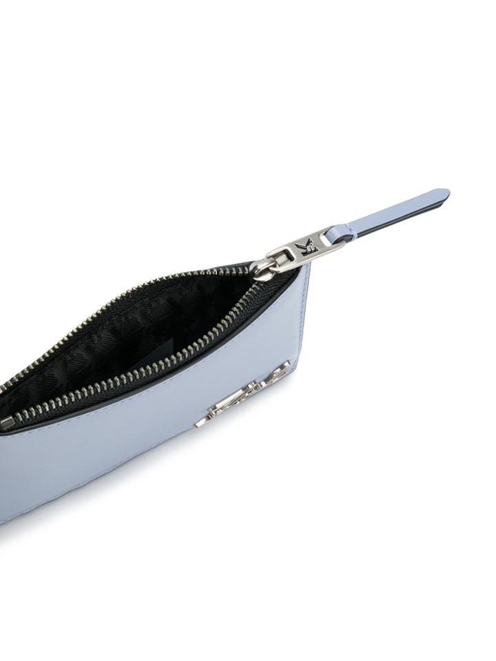 Karl Lagerfeld K/signature Card Holder - Blue