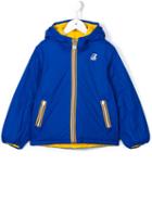 K Way Kids 'jacques Thermo Plus Double' Jacket, Boy's, Size: 10 Yrs, Blue