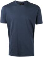 Emporio Armani - Classic T-shirt - Men - Cotton - Xxl, Blue, Cotton