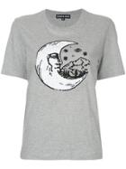 Markus Lupfer Sequin Moon T-shirt - Grey