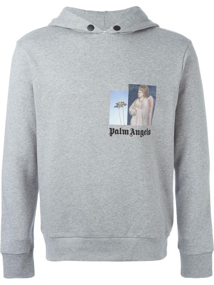 Palm Angels Photo Print Hoodie