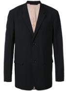 Lemaire - Two Button Blazer - Men - Cotton/spandex/elastane/virgin Wool - 50, Black, Cotton/spandex/elastane/virgin Wool