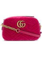 Gucci Gg Marmont Crossbody-bag - Pink