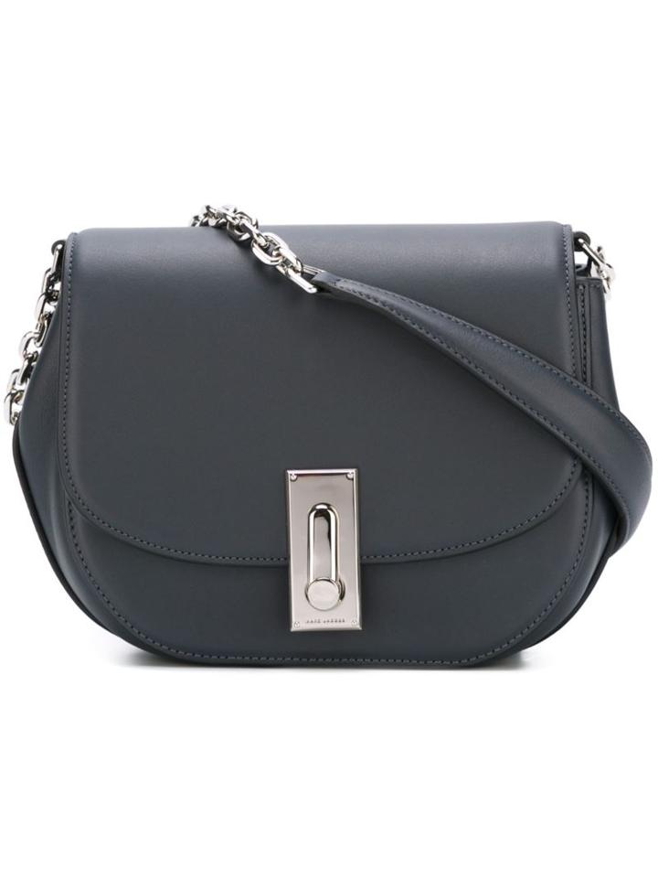 Marc Jacobs 'west End The Jane' Saddle Shoulder Bag, Women's, Grey