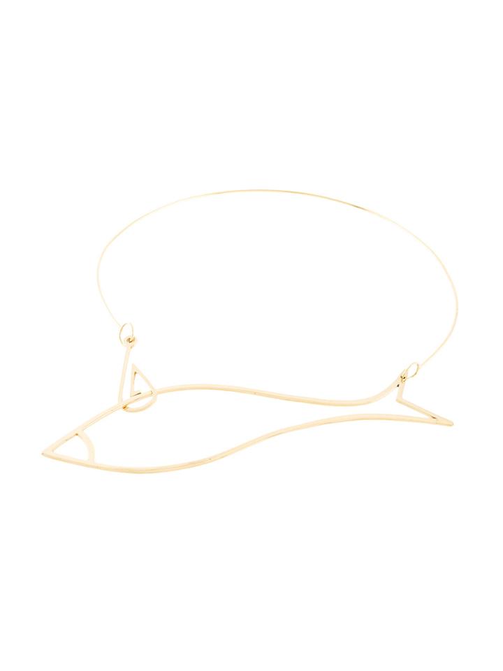 Catalina D'anglade Nibe Necklace - Metallic
