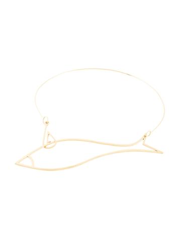 Catalina D'anglade Nibe Necklace - Metallic