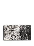Paul Smith Abstract Print Wallet - Black