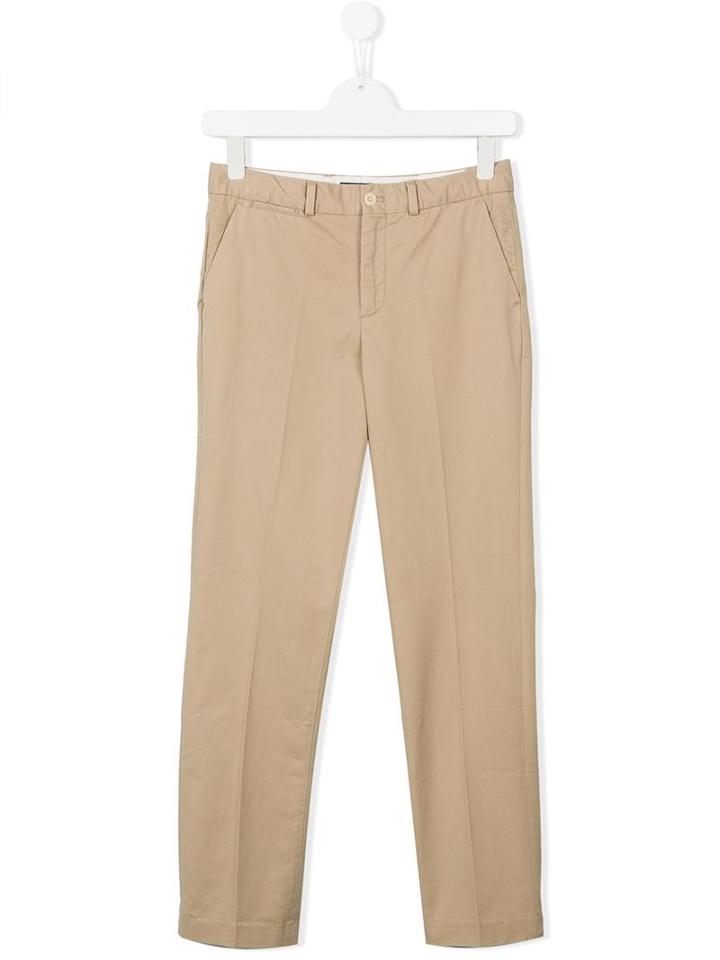 Ralph Lauren Kids Classic Chinos, Boy's, Size: 14 Yrs, Nude/neutrals