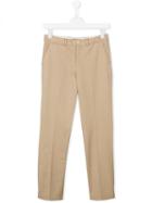 Ralph Lauren Kids Classic Chinos, Boy's, Size: 14 Yrs, Nude/neutrals