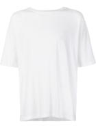 Saint Laurent Classic T-shirt, Men's, Size: Xxl, White, Cotton