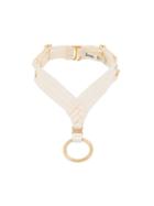 Bordelle 'asobi' Collar, Women's, White, Polyamide/spandex/elastane