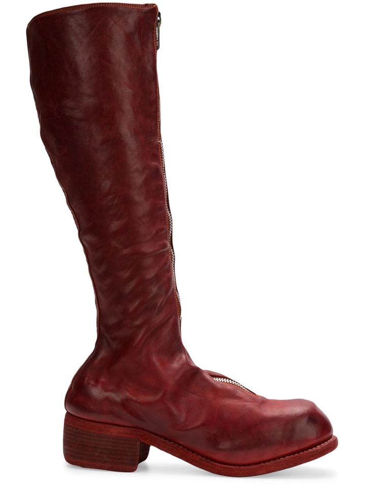 Guidi Guidi Pl3 1006t Red Horse Leather