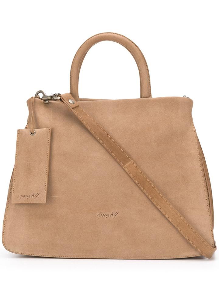 Marsèll Smooth Tote Bag - Neutrals